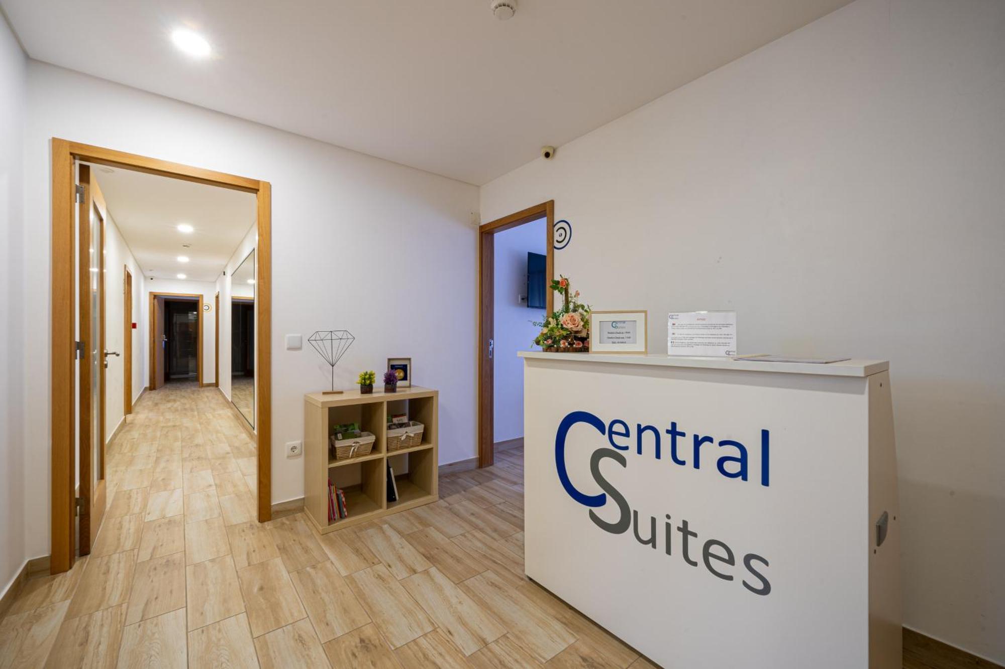 Central Suites São João da Madeira Exteriér fotografie