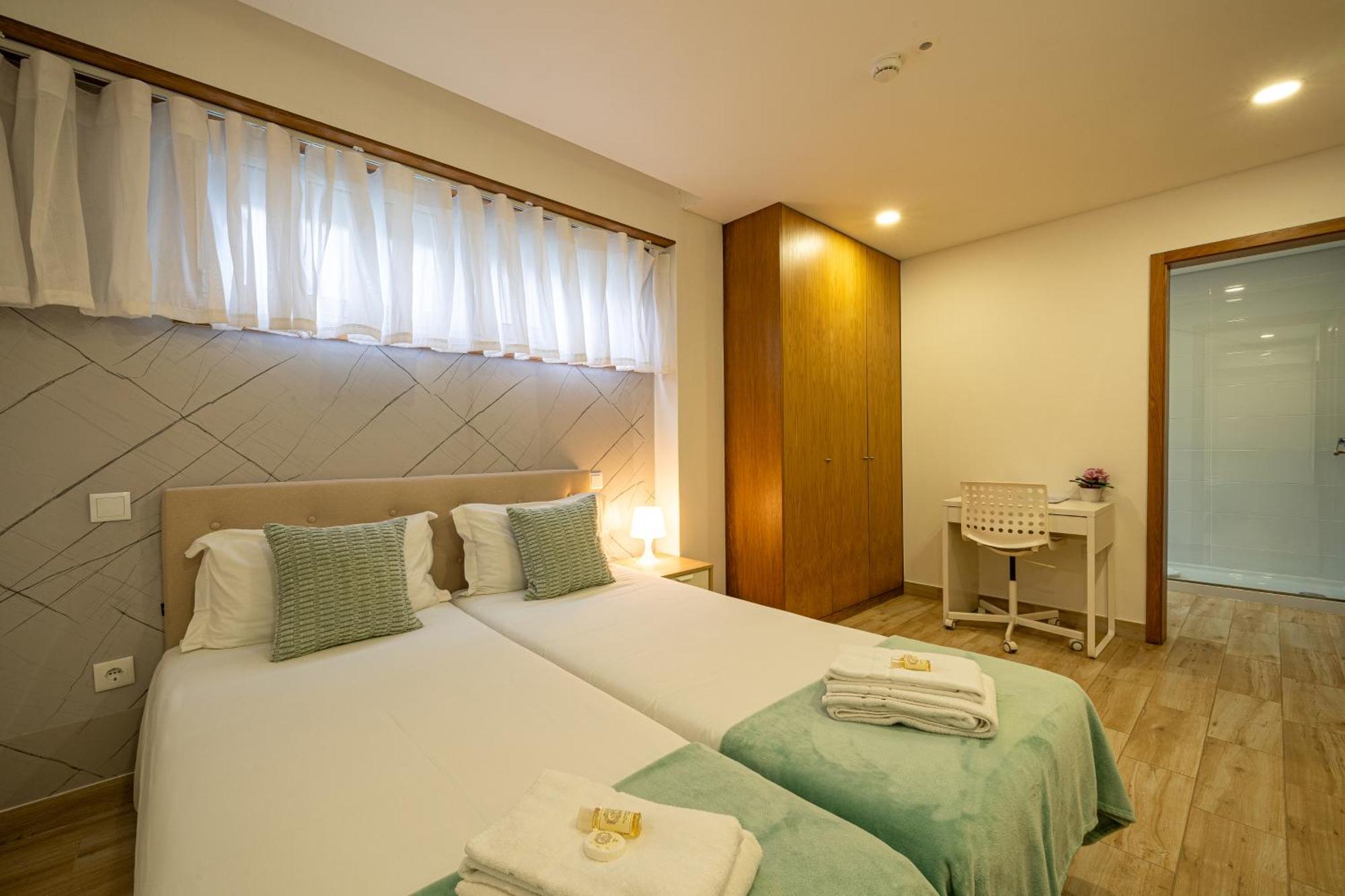 Central Suites São João da Madeira Exteriér fotografie