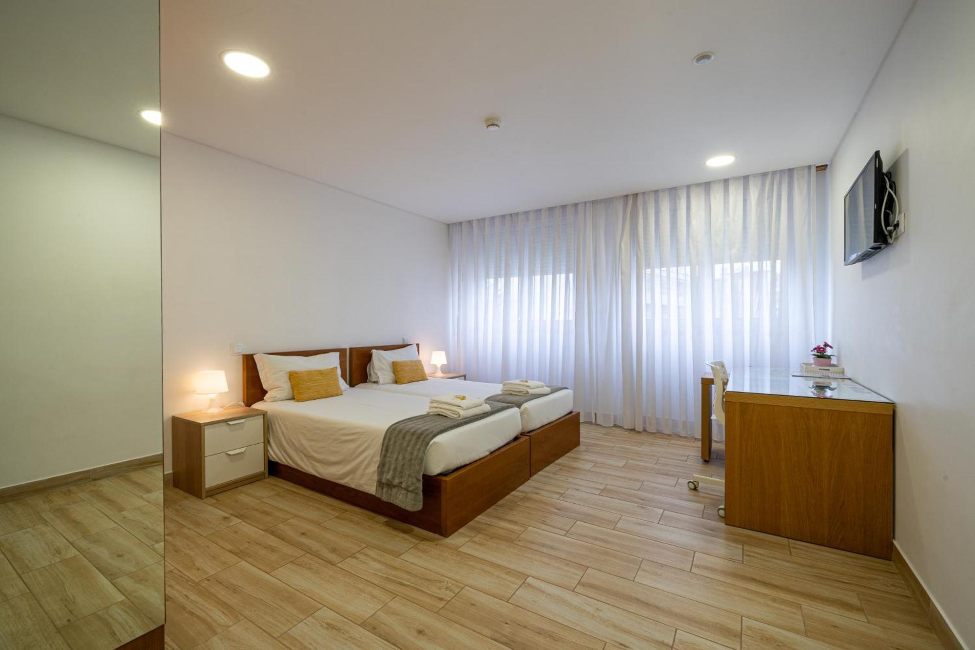 Central Suites São João da Madeira Exteriér fotografie