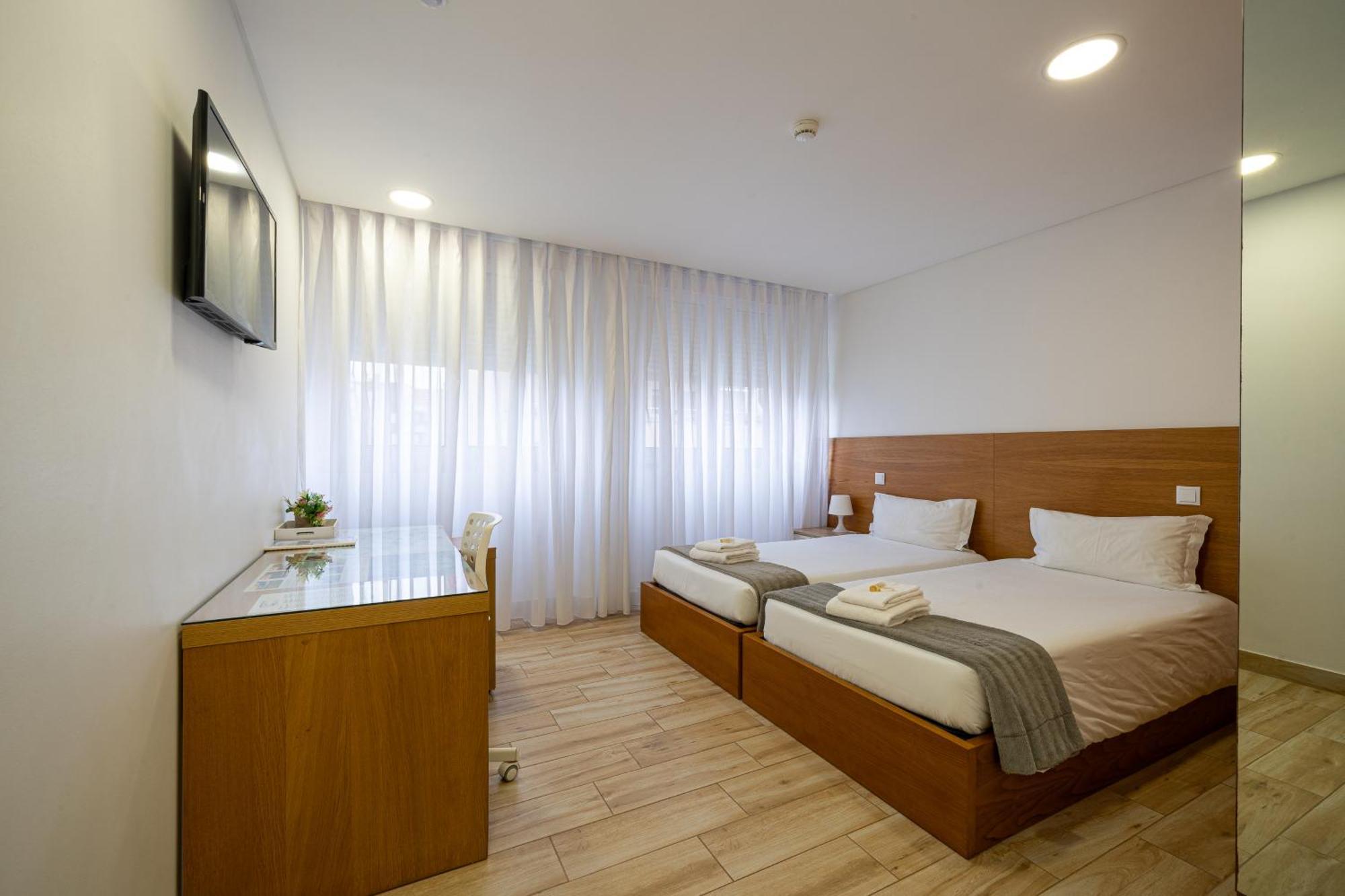 Central Suites São João da Madeira Exteriér fotografie