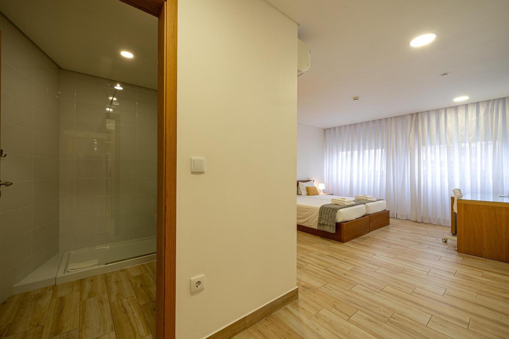 Central Suites São João da Madeira Exteriér fotografie